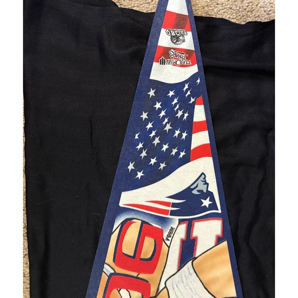 Officially Licensed NE Patriots NOS Drew Bledsoe Banner Football Wincraft USA - Picture 2 of 8